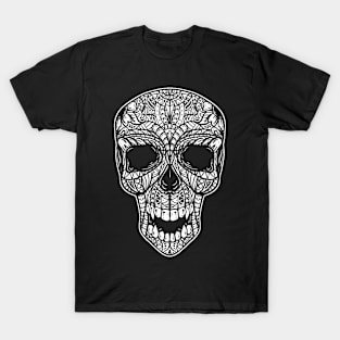 Skull Mexican Tribal T-Shirt